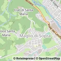 Mapa Valdagno