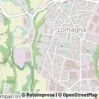 Hartă Lomagna