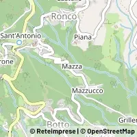 Mapa Trivero