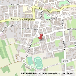Mappa Via B.Croce, 2, 28040 Varallo Pombia, Novara (Piemonte)