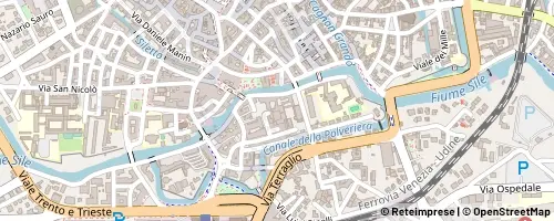 Mappa Treviso