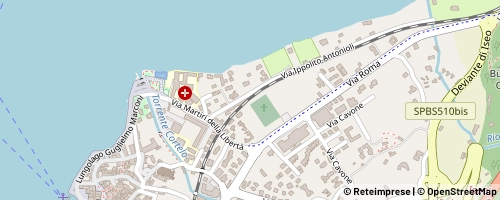 Mappa Iseo