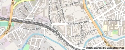 Mappa Treviso