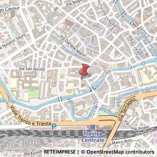 Mappa Viale Cadorna, 9, 31100 Treviso, Treviso (Veneto)
