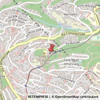 Mappa Via Ovidio, 4, 34134 Trieste, Trieste (Friuli-Venezia Giulia)