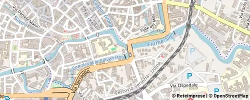 Mappa Treviso