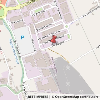 Mappa Via Bolgara, 26/28, 24060 Brusaporto, Bergamo (Lombardia)
