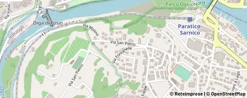 Mappa Paratico