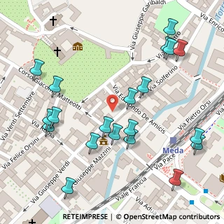 Mappa Piazza Municipio, 20821 Meda MB, Italia (0.153)