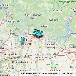Mappa Via A. Maj, 24050 Grassobbio BG, Italia (3)