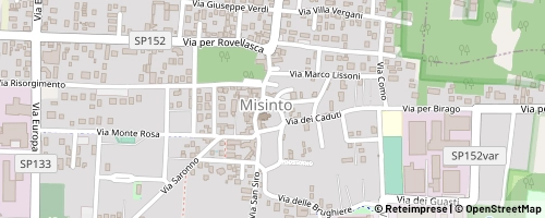 Mappa Misinto