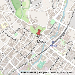 Mappa Via Giacomo Matteotti, 56, 20821 Meda, Monza e Brianza (Lombardia)
