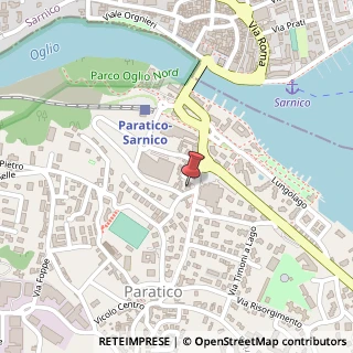 Mappa Via della Santa, 4, 25030 Paratico BS, Italia, 25030 Paratico, Brescia (Lombardia)