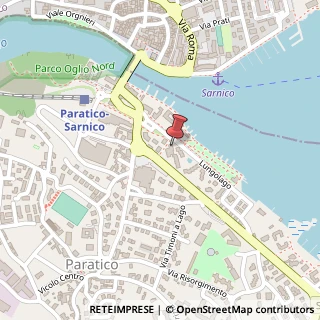 Mappa Viale A. Madruzza, 25030 Paratico BS, Italia, 25030 Paratico, Brescia (Lombardia)