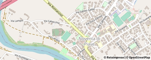 Mappa Noventa di Piave