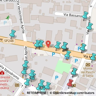 Mappa Via Monte Grappa, 36066 Sandrigo VI, Italia (0.09385)