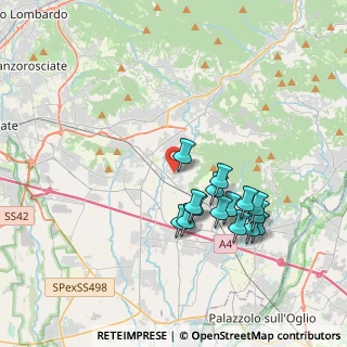 Mappa 24060 Carobbio degli Angeli BG, Italia (3.474)