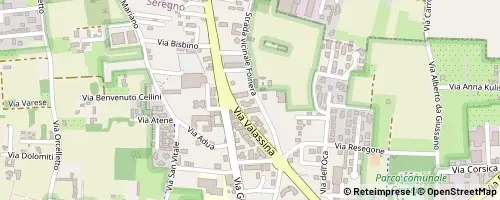 Mappa Seregno
