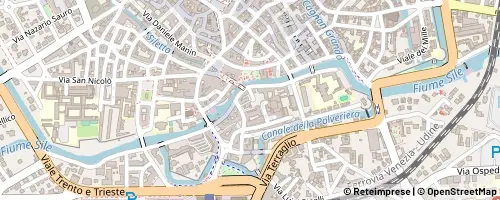 Mappa Treviso
