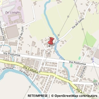 Mappa Via del Daino, 6, 31100 Treviso TV, Italia, 31100 Treviso, Treviso (Veneto)