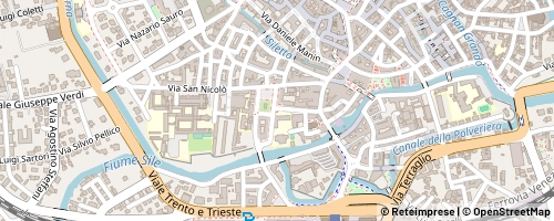 Mappa Treviso