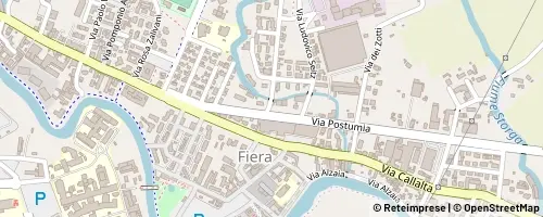 Mappa Treviso