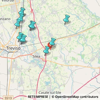 Mappa Via Grado, 31048 San Biagio di Callalta TV, Italia (5.02417)