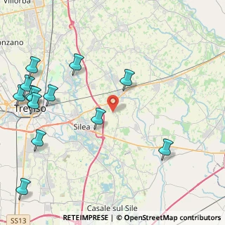 Mappa Via Grado, 31048 San Biagio di Callalta TV, Italia (5.71)