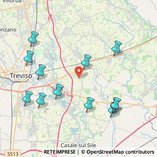 Mappa Via Grado, 31048 San Biagio di Callalta TV, Italia (4.79417)