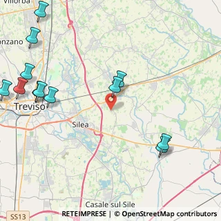 Mappa Via Grado, 31048 San Biagio di Callalta TV, Italia (5.72083)