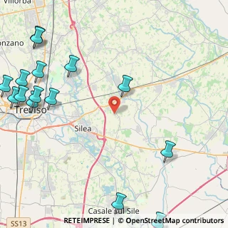 Mappa Via Grado, 31048 San Biagio di Callalta TV, Italia (6.52933)