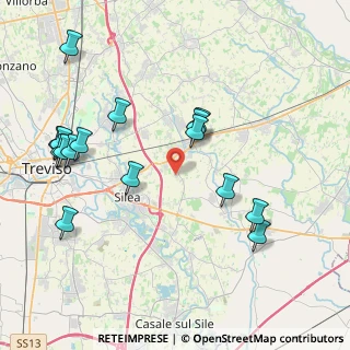 Mappa Via Grado, 31048 San Biagio di Callalta TV, Italia (4.48938)