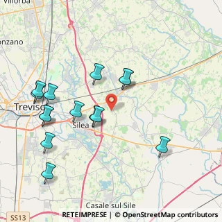 Mappa Via Grado, 31048 San Biagio di Callalta TV, Italia (4.24643)