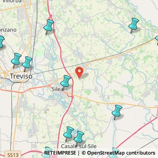 Mappa Via Grado, 31048 San Biagio di Callalta TV, Italia (7.43077)