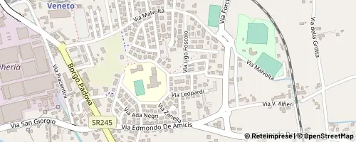 Mappa Castelfranco Veneto
