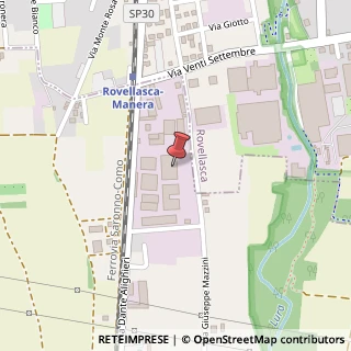 Mappa Via Giuseppe Mazzini, 63/E/F, 22070 Rovello Porro, Como (Lombardia)