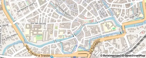 Mappa Treviso