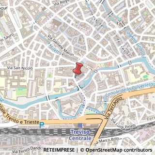 Mappa Corso del Popolo, 16, 31100 Treviso, Treviso (Veneto)