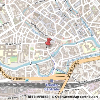 Mappa Corso del Popolo, 25, 31100 Treviso, Treviso (Veneto)