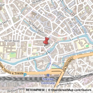 Mappa Corso del Popolo,  37, 31100 Treviso, Treviso (Veneto)