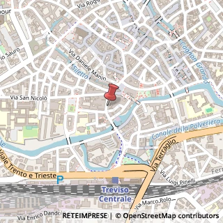 Mappa Corso del Popolo, 22, 31100 Treviso, Treviso (Veneto)