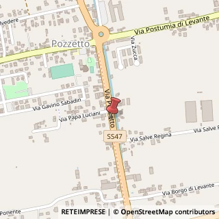 Mappa Via Pozzetto, 77, 35013 Cittadella, Padova (Veneto)