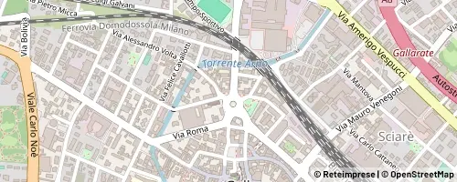 Mappa Gallarate