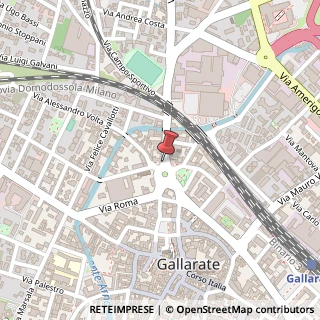 Mappa Piazza Risorgimento, 5, 21013 Gallarate, Varese (Lombardia)