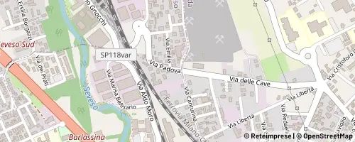 Mappa Barlassina