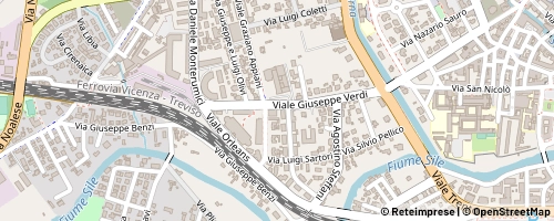 Mappa Treviso