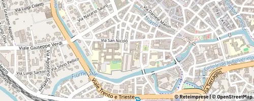 Mappa Treviso
