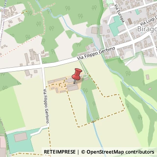 Mappa Via Filippo Gerbino, 33, 20823 Lentate sul Seveso, Monza e Brianza (Lombardia)