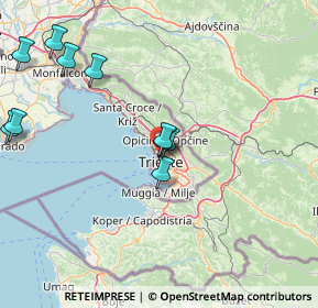 Mappa 34135 Trieste TS, Italia (20.6475)