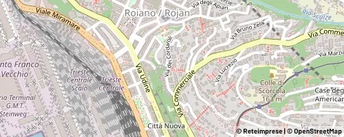 Mappa Triest